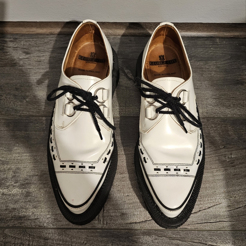 George Cox Diano Ring Unisex Creepers